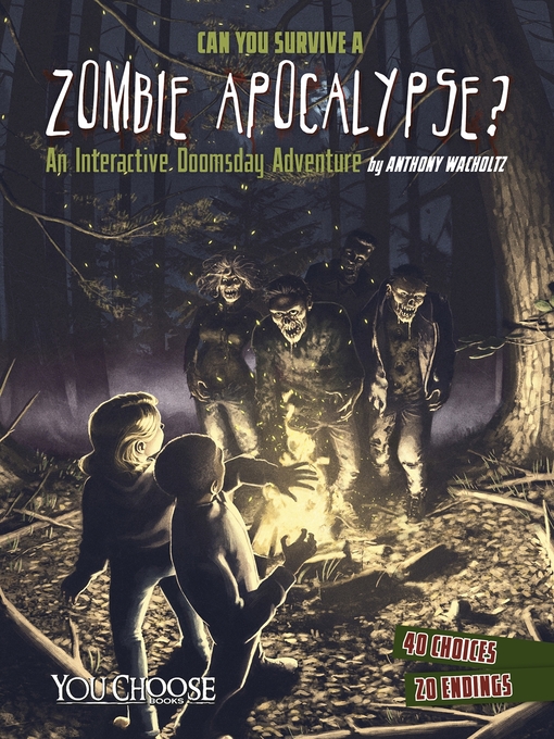 Cover image for Can You Survive a Zombie Apocalypse?